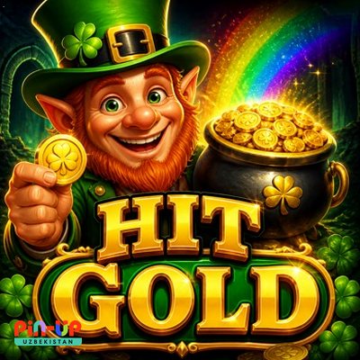 Tezkor o‘yin kartasi «Hit Gold!» — muqova