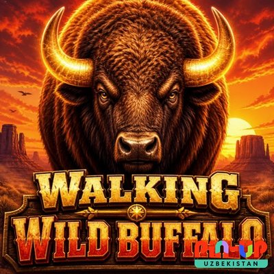 O‘zbekiston uchun slot «Walking Wild Buffalo» — katalog rasmi