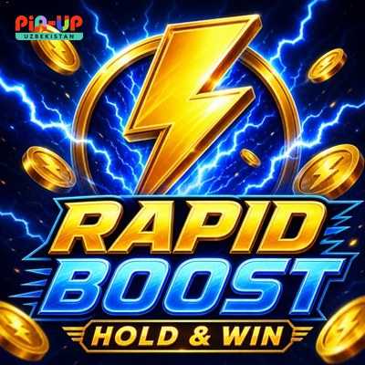 Katalog o‘yini «Rapid Boost» — banner ko‘rinishi