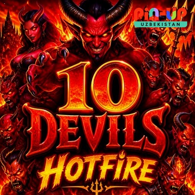 Katalog o‘yini «10 Devils Hotfire» — lobby preview