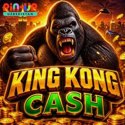 O‘zbekiston uchun slot «King Kong Cash» — kartochka