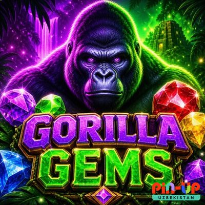 Katalog o‘yini «Gorilla Gems» — preview