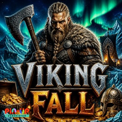Premium slot «Viking Fall» — banner ko‘rinishi