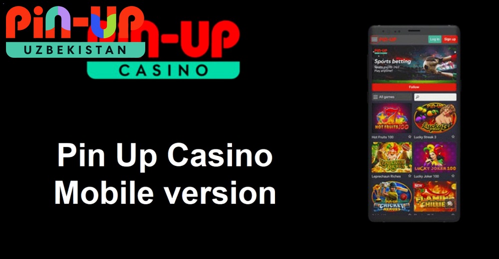 PinUp Android mobil ilova — kazino va sport