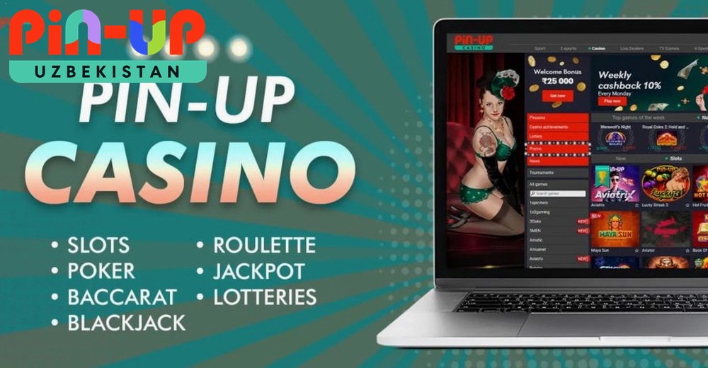 Pinup bonus paketi va bepul aylanishlar