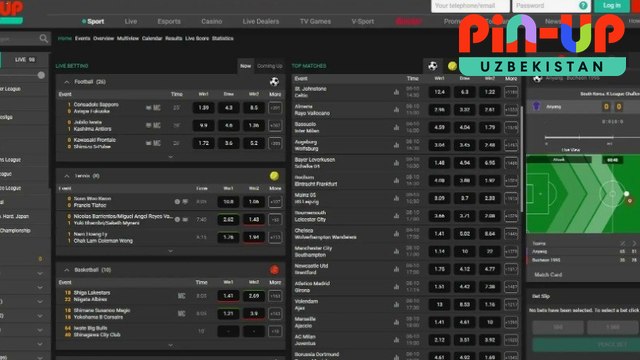Sport depozit paketi — Pin-Up Casino O‘zbekiston